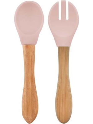 SHC4200 Mama Kaşığı ve Çatal Seti Pinky Pink