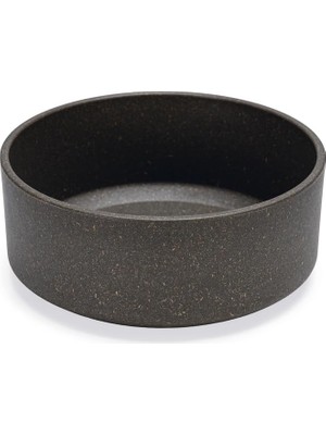Hype Store Köpek Mama Su Kabı, Bambu, Antrasit, 17CM, 800ML