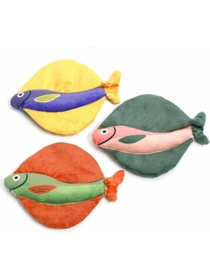 Hype Store Glofish Peluş Kedi Oyuncağı 19X14 cm