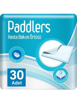 Hype Store Paddlers Hasta Bakım Yatak Koruyucu Örtü 30'lu (60 x 90)