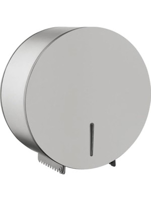 Hype Store Vitra Arkitekta A44971 Tuvalet Kağıtlığı, Yuvarlak, Paslanmaz Çelik