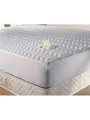 Hype Store Soft DÜZ%100 Akrilik Alez, Beyaz, Çift Kişilik