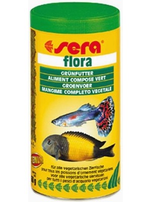 Hype Store Flora Nature Bitkisel Balık Yemi 250 ml 60 gr