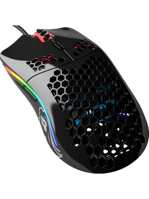 Hype Store Model O Minus Mouse Glossy - Siyah