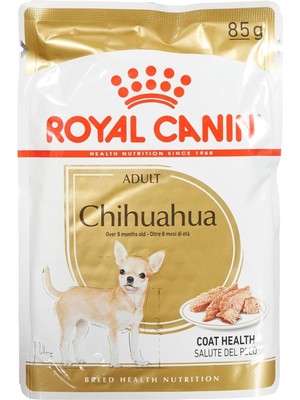 Hype Store Canin Chihuahua Adult Pouch Yetişkin Köpekler Için Konserve 1 Adet