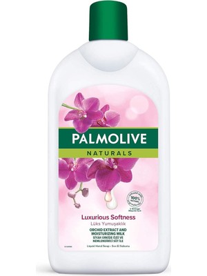 Hype Store Palmolive Naturals Siyah Orkide Ipeksi Yumuşaklık Nemlendirici Sıvı El Sabunu (700 Ml)