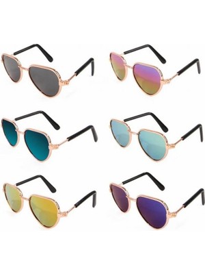 Hype Store Kedi Güneş Gözlüğü 8 cm (Lacivert)