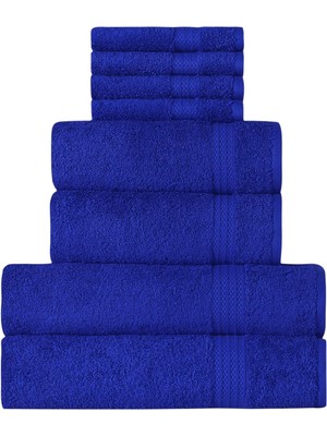 Delixa Mürdüm Home My Mürdüm Madame D'or Paris, Lüks 2 Banyo Havlusu, 2 El Havlusu ve 4 Mutfak Havlusu, Rin