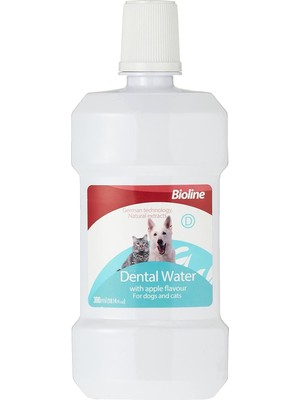 Delixa Bioline Bakteri Engelleyici Kedi Köpek Ağız Bakım Suyu 300 ml