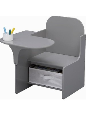 Delixa Delta Children Delta Kıds - Gray Wood Desk