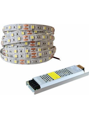 Hepta Collection Amber LED 4040 Yeni Nesil 5 Metre Şerit + 12V 5 60 Watt Trafo Oturma Odası Yatak Odası ve Mutfak Içi