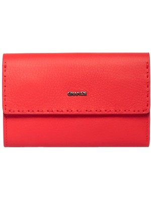 Grande Gerçek Deri Kadın Cüzdanı Orta Boy Hakiki Deri