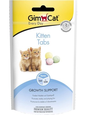 Hepta Collection Gimcat Kitten Tabs Ödül Tableti 40 gr - Yavru Kediler Için