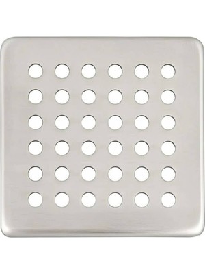 Sukar - 10*10 1 mm Yuvarlak Paslanmaz Çelik Izgara - 2073-0411099-01