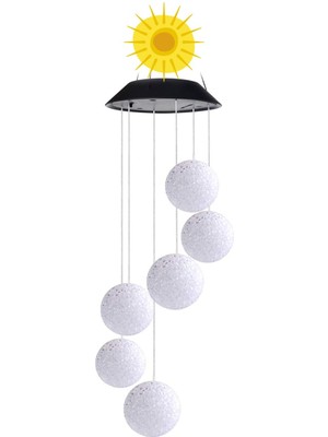 Delixa Greentech Güneş Enerjili Renk Geçişli Kristal Top AYDINLATMA/GT-SL10