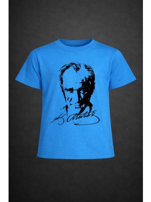 Dıgıl Kids Atatürk Baskılı Çocuk Tshirt