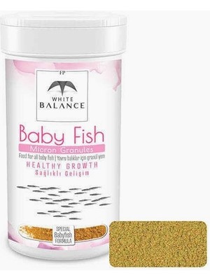 Delixa White Balance Baby Fish Micron Granules 100 ml
