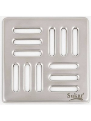 Sukar - 15*15 1,2 mm Paslanmaz Çizgi Çelik Izgara - 2073-0011599-01