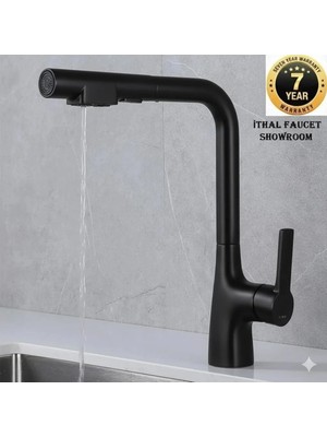 OEM Mutfak Evye Bataryası Fiskiye Ucundan Su Arıtma Çıkışlı Spiralli 7 Yıl Garanti İthal