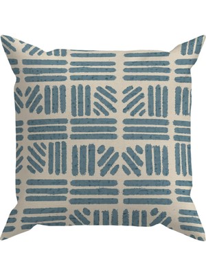 Delixa Geometric Kırlent Kılıf DS54