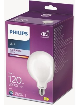 Delixa LED Classic 120W G120 E27 4000K Gün Işığı Dim Edilmez