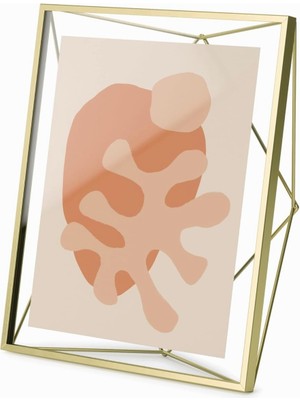 Hype Store Umbra Prisma Resim Çerçevesi, Duvar ve Masa Için Fotoğraf Çerçevesi, Resimler Için, Mat Siyah, 20X25