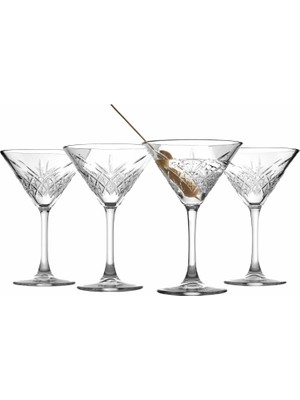 Delixa Kokteyl Kadehi 230 cc 4'lü Hediyelik
