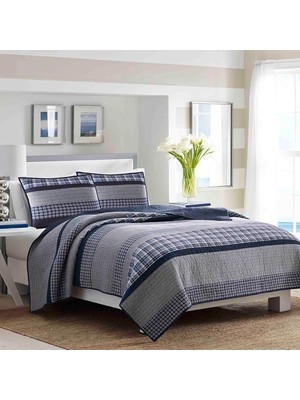 Delixa - Çift Kişilik Yatak Için Yorgan, Pamuk, Ters Çevrilebilir, Tüm Mevsimler Için Ev Dekorasyonu (Adels