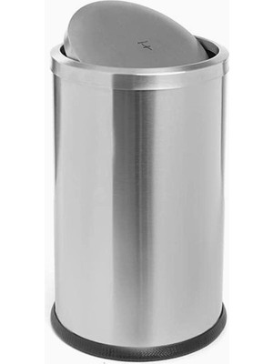 Delixa M-E47-30 Vita 9 Lt Çöp Kovası, Krom