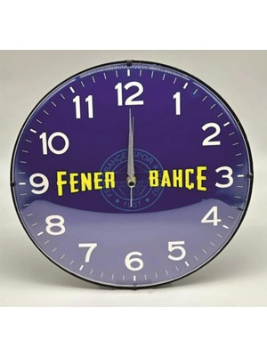 Delixa Lisanslı Duvar Saati Yazılı