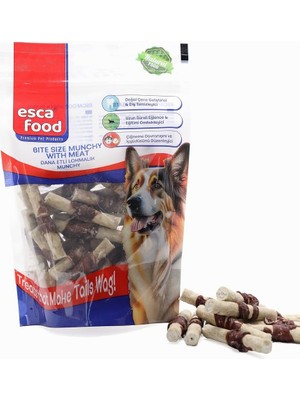 Hepta Collection Esca Food Dana Etli Lokmalık Munchy 6 Santimetre 6 Gram 36’lı Köpek Ödül Maması