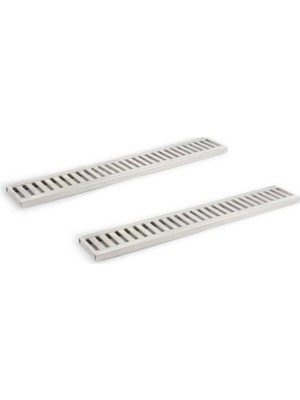 Sukar - 13*50*2 cm  Polycarbonat Modüler Kanal Izgarası - 1071-0521399-01