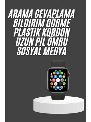 Normadia Çok Fonksiyonlu Akıllı Saat, Uyku Takibi, Nabız Ölçer, Adım Sayar