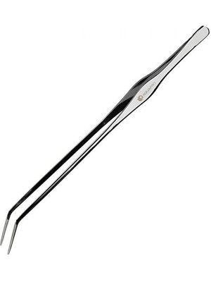 Delixa Ista Chihiros Eğik Uçlu Bitki Cımbızı 33CM