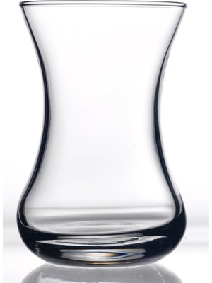 Delixa 6'lı Büyük Ince Belli Çay Bardağı