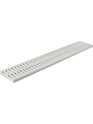 Sukar - 13*100*2 cm Modüler  Polycarbonat Kanal Izgarası - 1071-1871399-11