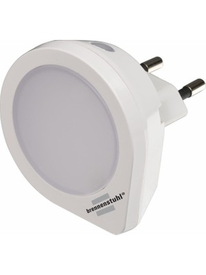 Hype Store Brennenstuhl Süper LED Otomatik Gece Lambası Nl 01 Qs, Anahtar 1 LED 5 Lümen 0,2W