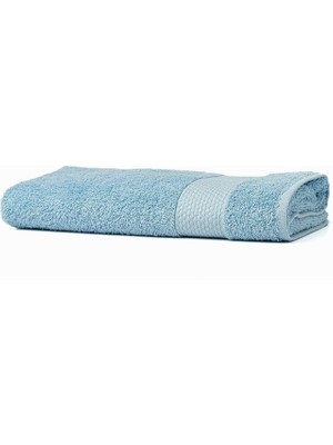 Hype Store Soley | Minerva |%100 Pamuklu Extra Yumuşak El Havlusu Mavi