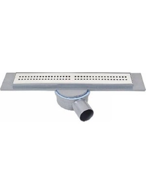 Sukar - Cube Izgaralı 60 cm Duş Kanalı 40 Lık Yandan Çıkışlı - 1154-2386022-01