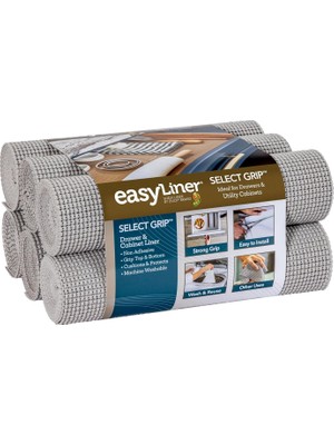 Delixa Easyliner Select Çekmeceler ve Dolaplar Için Raf Astarı - Kurulumu ve Kesilmesi Kolay - Mutfak, Bany