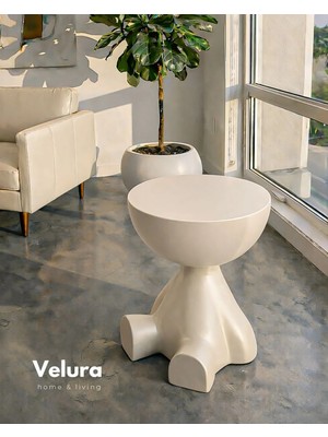 Velura Home & Living Tedy Yan Sehpa & Ayıcık Zigon Sehpa & Pinterest Sehpa Modeli - Kırık Beyaz