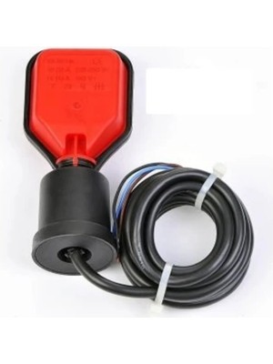 Özgürce 5 mt Flatör Ttr Kablo ile Temiz Su Sıvı Seviye Otomatik Şamandıra