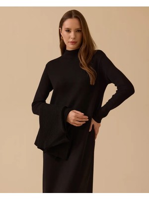 Scl Triko Elbise Takım