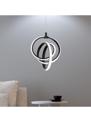 Hype Store Supply Home Modern LED Sarkıt Avize – 23X80 cm Ayarlanabilir Gövdeli, 24W 6500K Beyaz Işık, Power Le