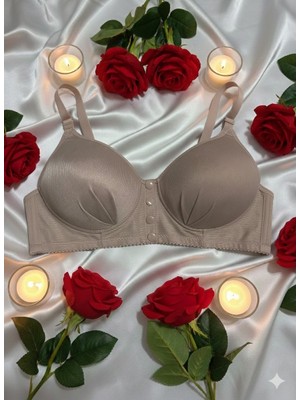 Boston Önden Çıtçıtlı (Düğmeli) Sütyen