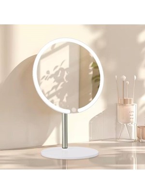 Norino Dokunmatik LED Işıklı Yuvarlak 180° Ayarlanabilir 3 Farklı Renk