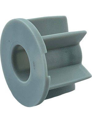 MorPerde 32 Lik Gri Boru Sonu Tıpası