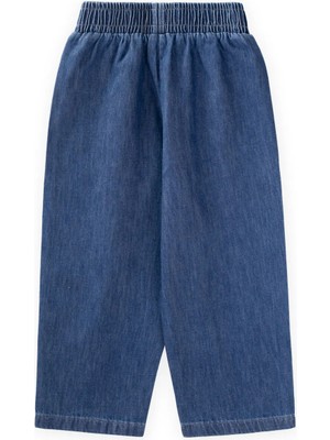 Kot Pantolon 2-8 Yaş Mavi