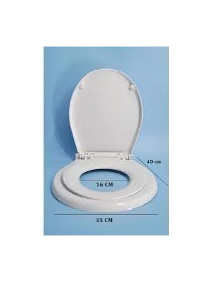 Delixa Visam Leylak Yavaş Kapanır Klozet Kapağı Çocuk Oturaklı