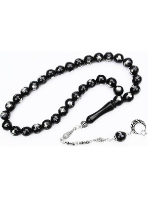 Norino Oltu Sıkması Tuğra  Işlemeli Tespih